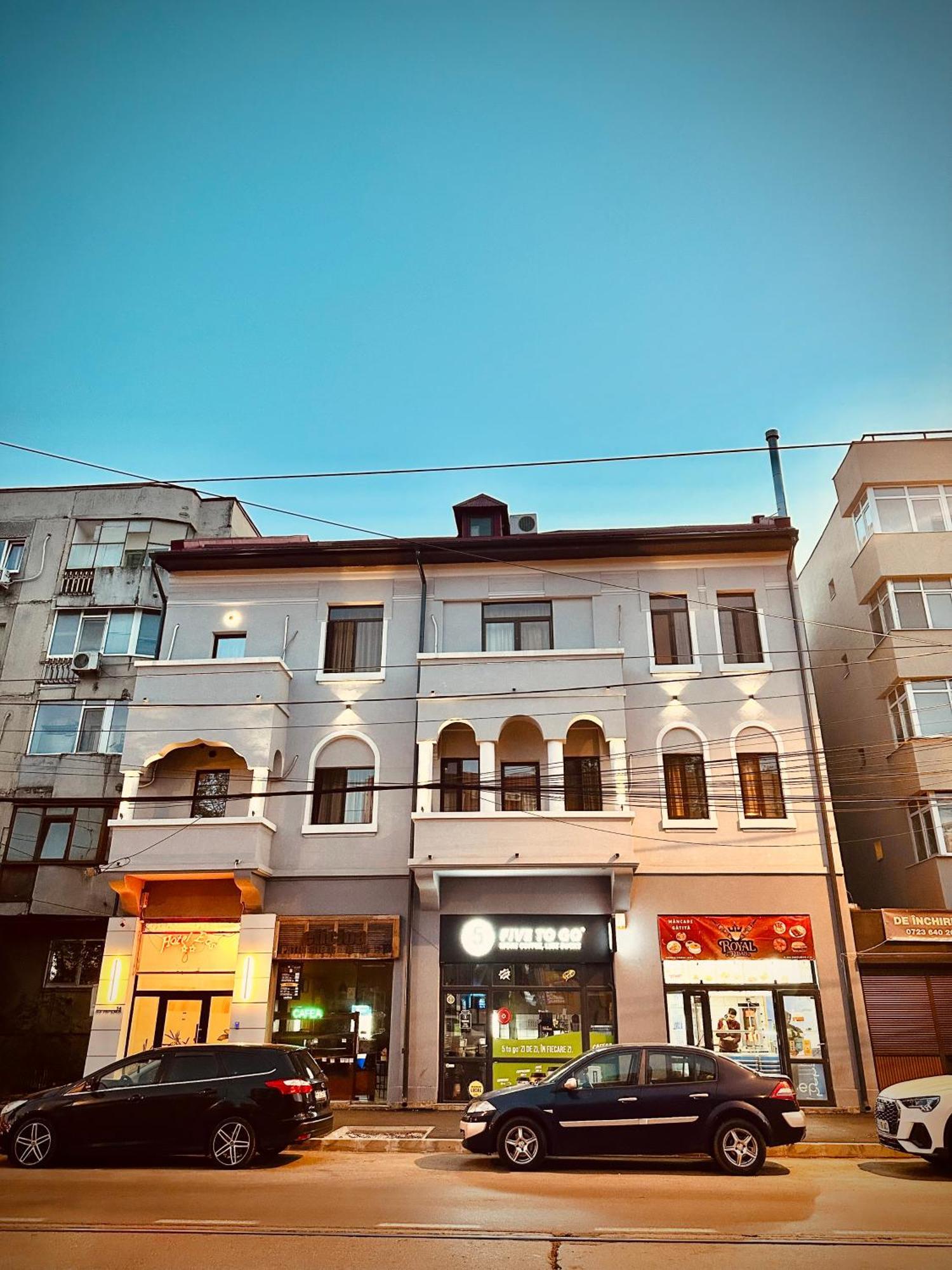 Hotel Eos Bucarest Exterior foto